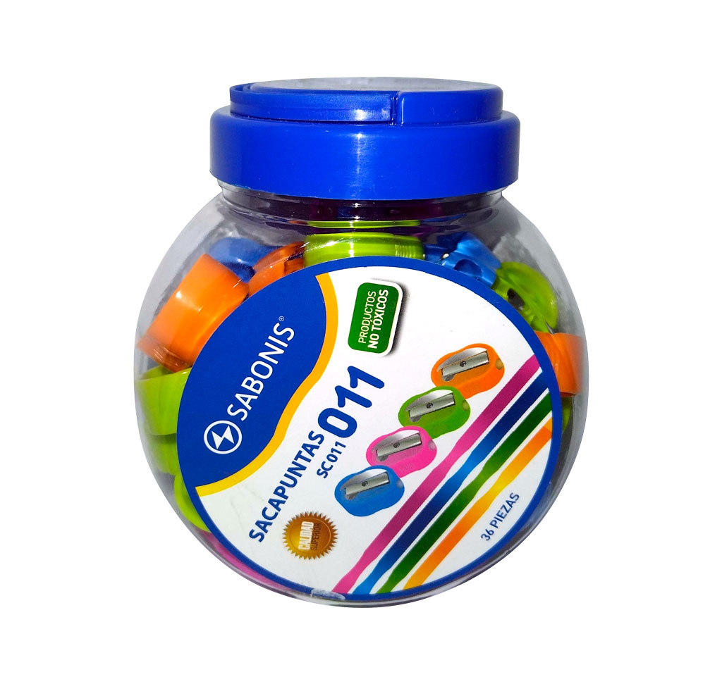 Tajador Sabonis en Frasco (011) 36pcs Nro 3