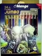Color Largo Jumbo Mango 24 Colores
