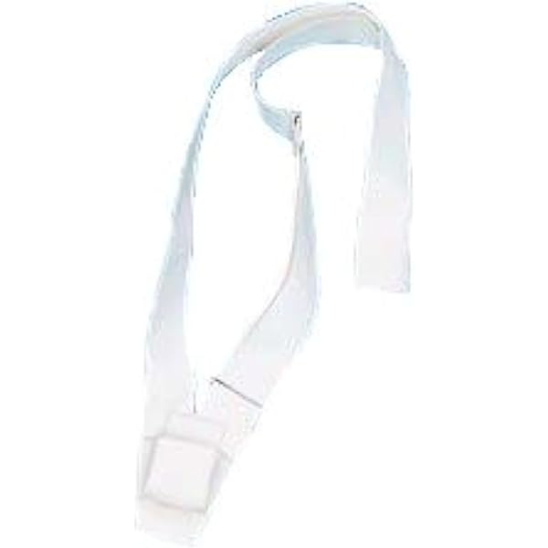 Cinturon Blanco Con Cinta Tricolor Para  Desfile 5cm. Ancho (Grande)