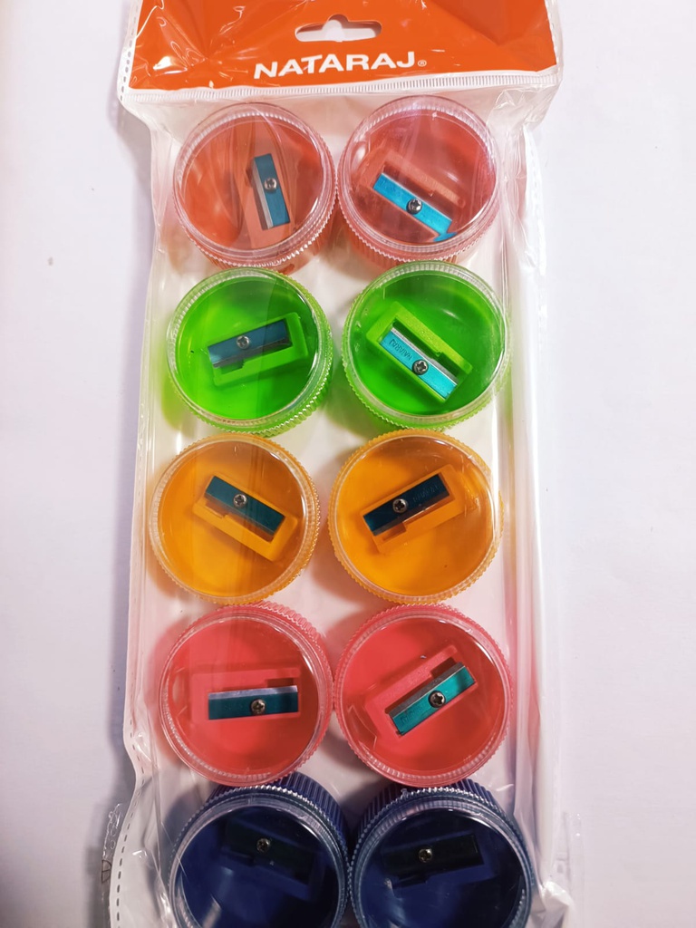 Tajador Nataraj Tidy SET 10 PCS Nro 15