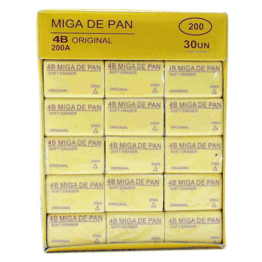 Borradores Miga de Pan GRANDE 30PCS Nro 12