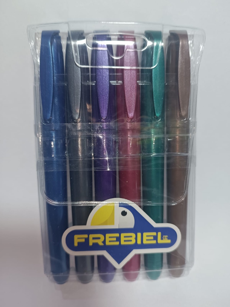 Marcador Metalizado FREBIEL 6pcs