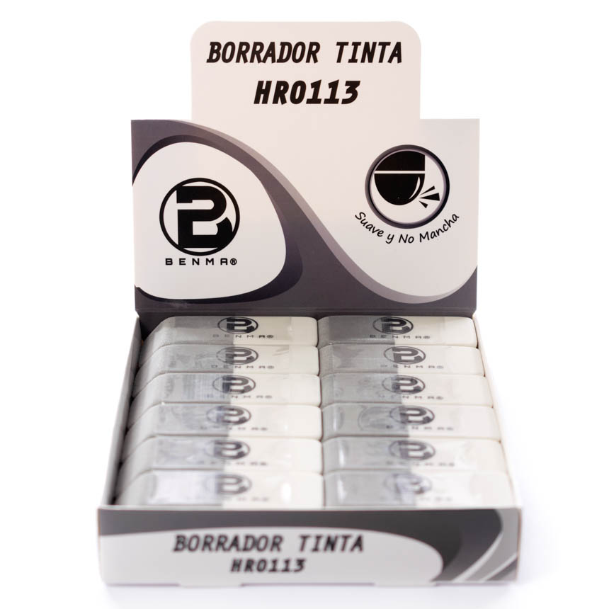 Borradores Para Tinta Benma 24PCS Nro 4