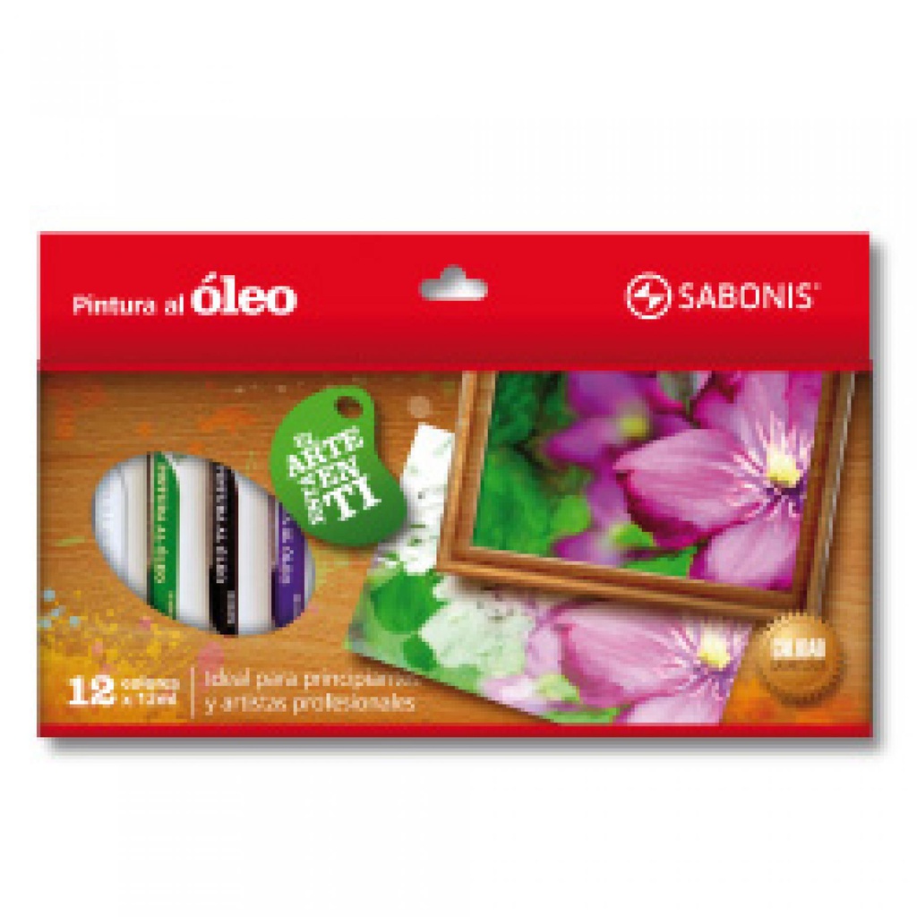 Pintura Oleo Sabonis 12 Colores