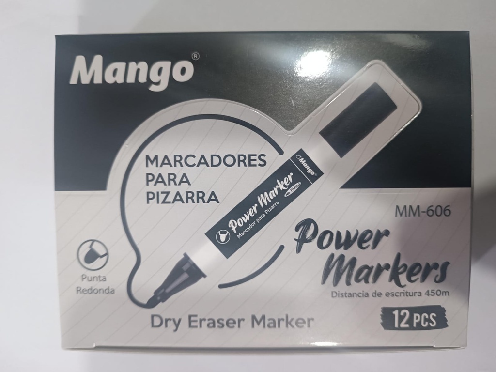 Marcador Acrilico / Pizarra Mango 12pcs