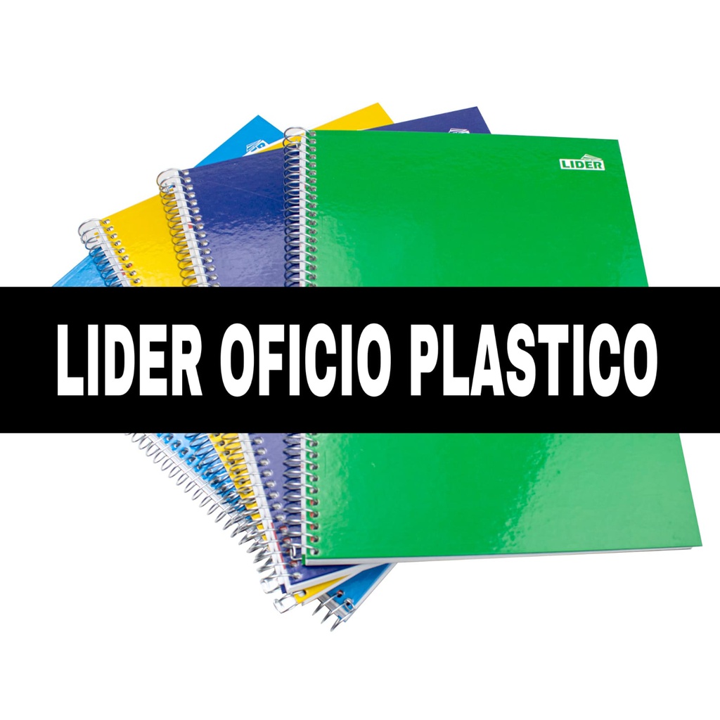 Anillado 'OFICIO' Lider 100 Hjs.