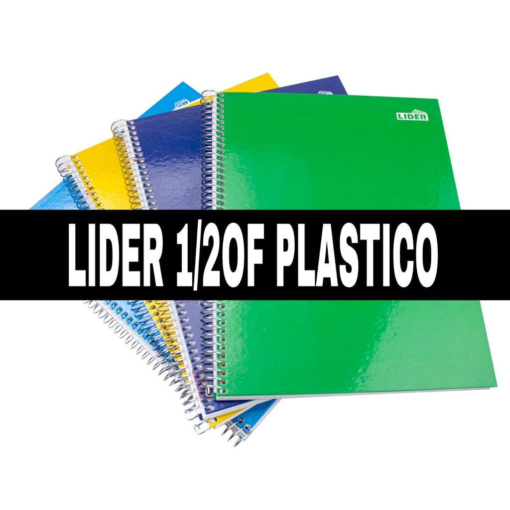 Anillado Medio Oficio LIDER 100Hjs.