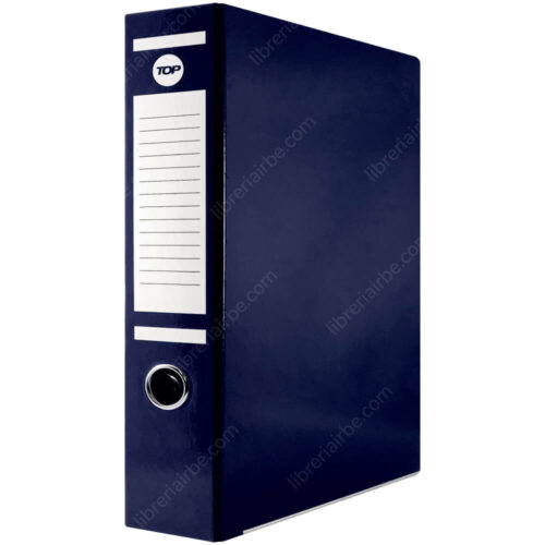Archivador Palanca T/Oficio -MEDIO LOMO- TOP 4PCS