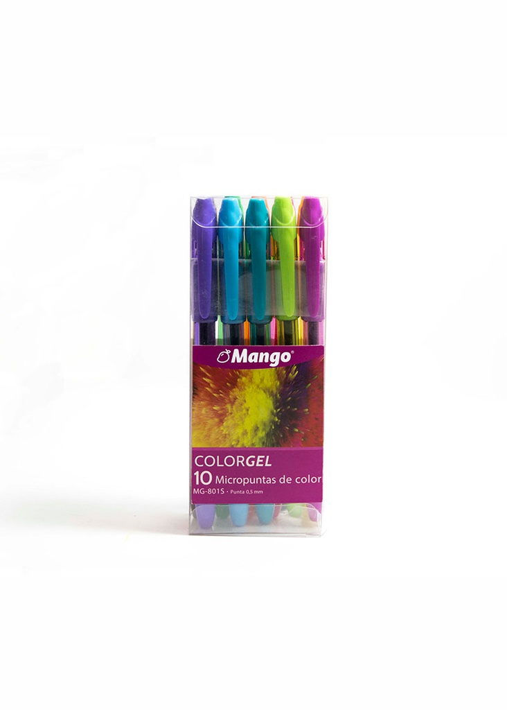 Micropunta Mango Micro Gel 10 Colores