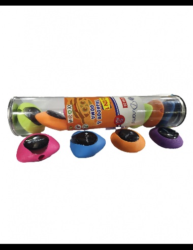 Tajador + Borrador Mixto En Tubo Plastico Dunamis 12PCS  Nro 19