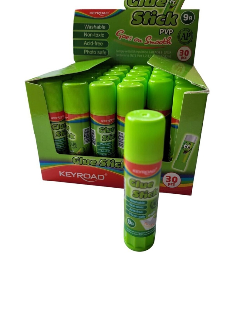 Pegamento en Barra Uhu KEYROAD 8g. (30PCS)