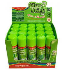 Pegamento en Barra Uhu KEYROAD 21g. (20PCS)