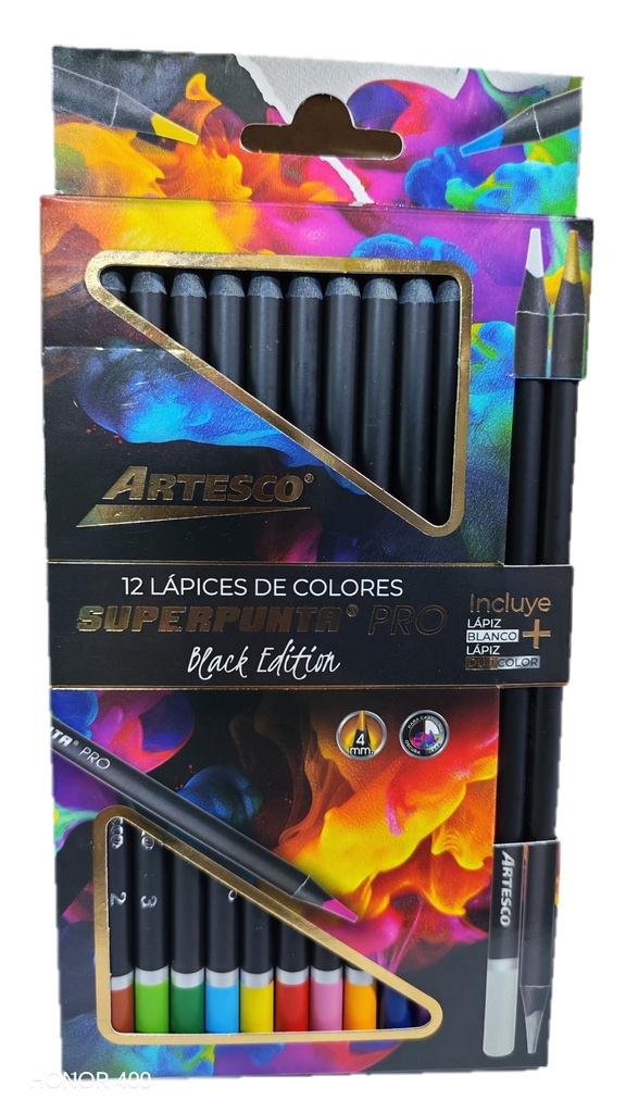 Color Artesco SUPER PUNTA PRO de 12col.