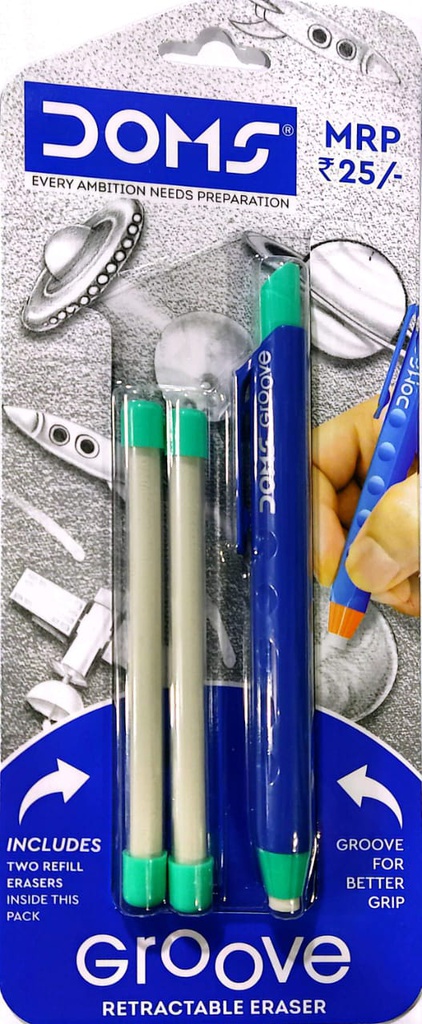 Borrador RETRACTABLE DOMS con REPUESTO