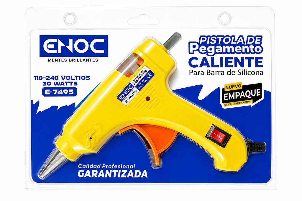 Pistola con Swich Economico ENOC 30W