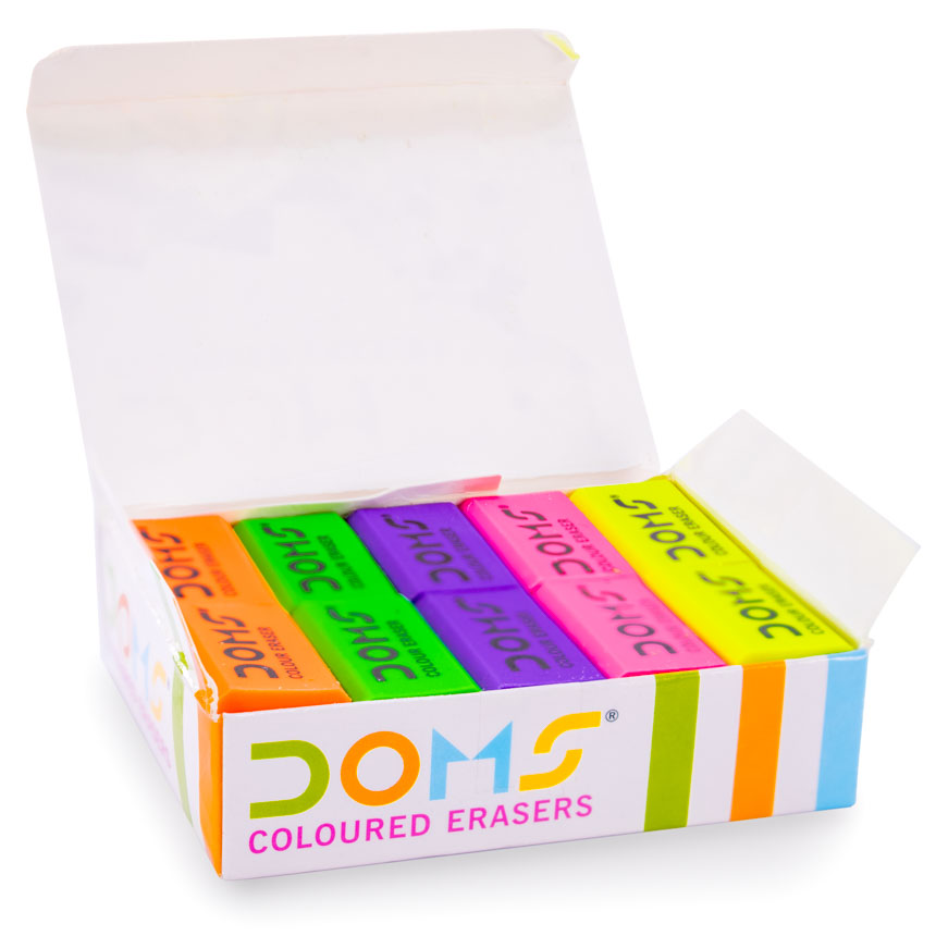 Borradores COLORES DOMS 20PCS Nro 16