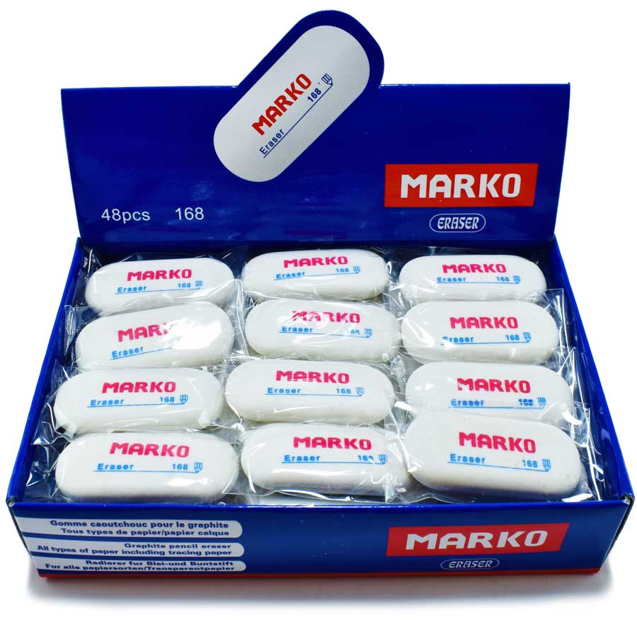 Borradores Marko Pequeño ovalado 48u Nro 11