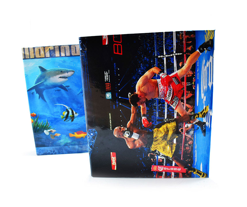 Cartapacio carta de 3 anillas Corina