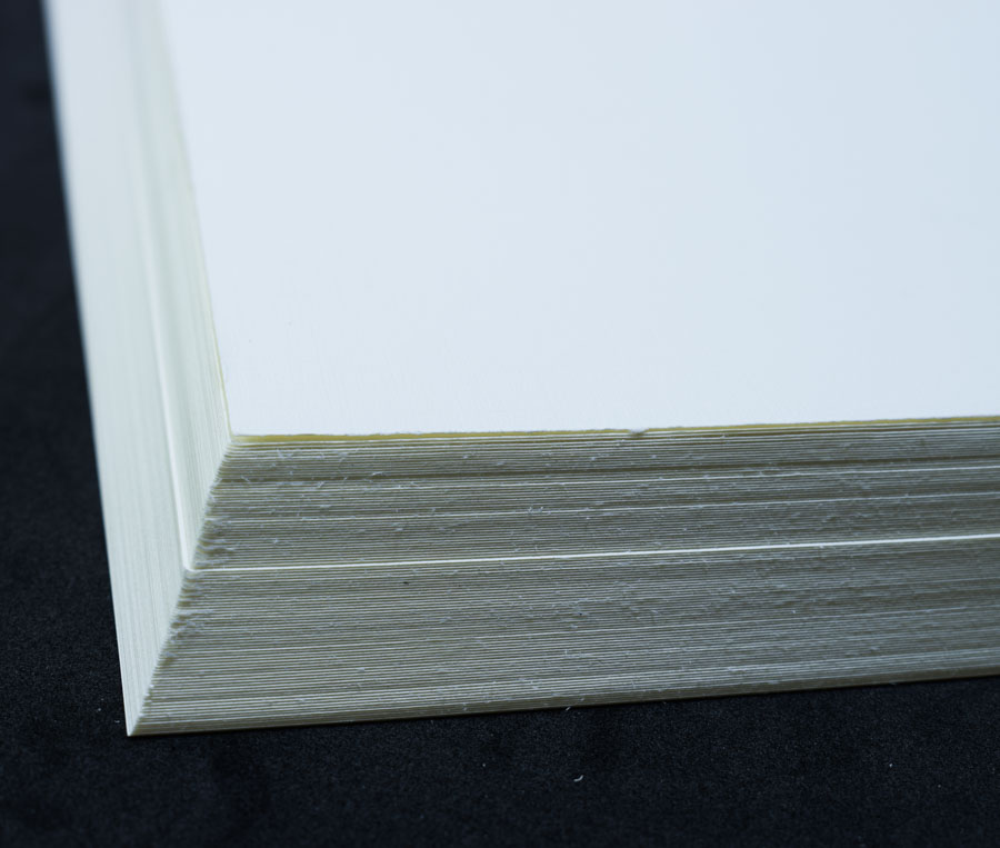 Cartulina Hilada Blanco 65x100 de 180 grs