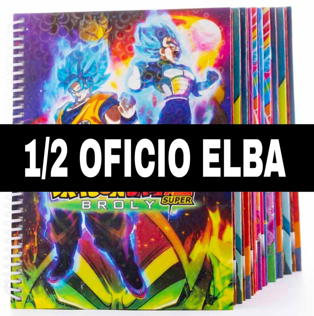 Anillado Artesanal Medio Oficio ELBA 100hjs