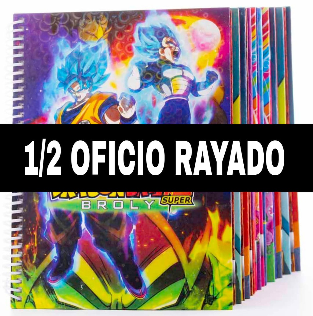 Anillado Artesanal Medio Oficio RAYADO 100hjs