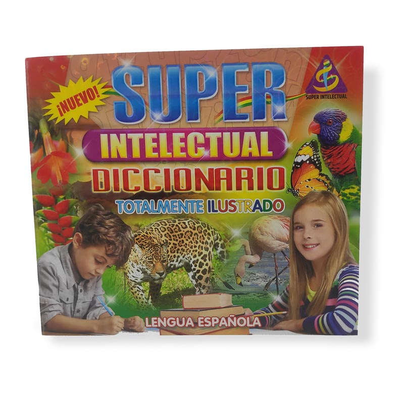 Diccionario Estudiantil a Color totalmente ilustrado tapa flexible