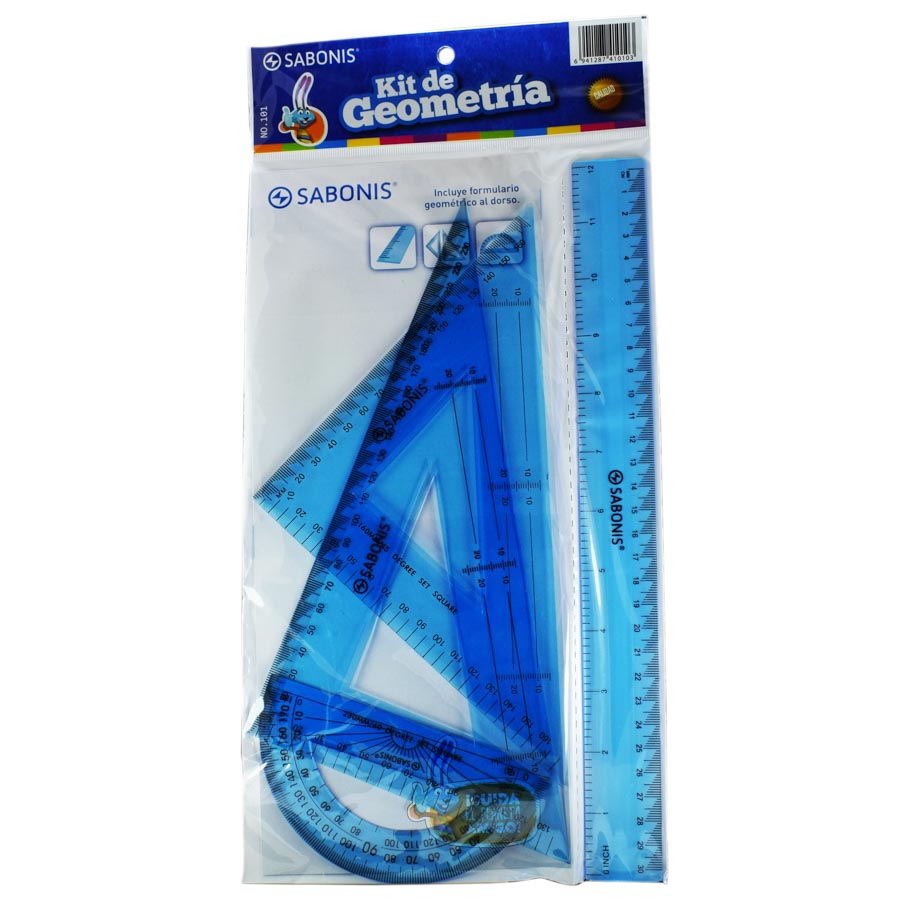 Estuche Geometrico Sabonis Nro 5