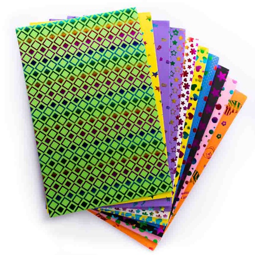 Goma Eva Oficio DISEÑO 10pcs