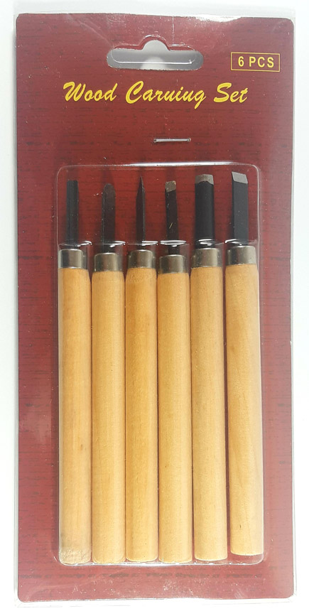 Gubias de 6 pcs