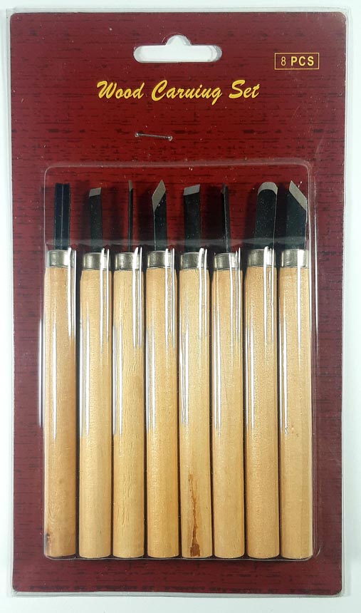Gubias de 8 pcs