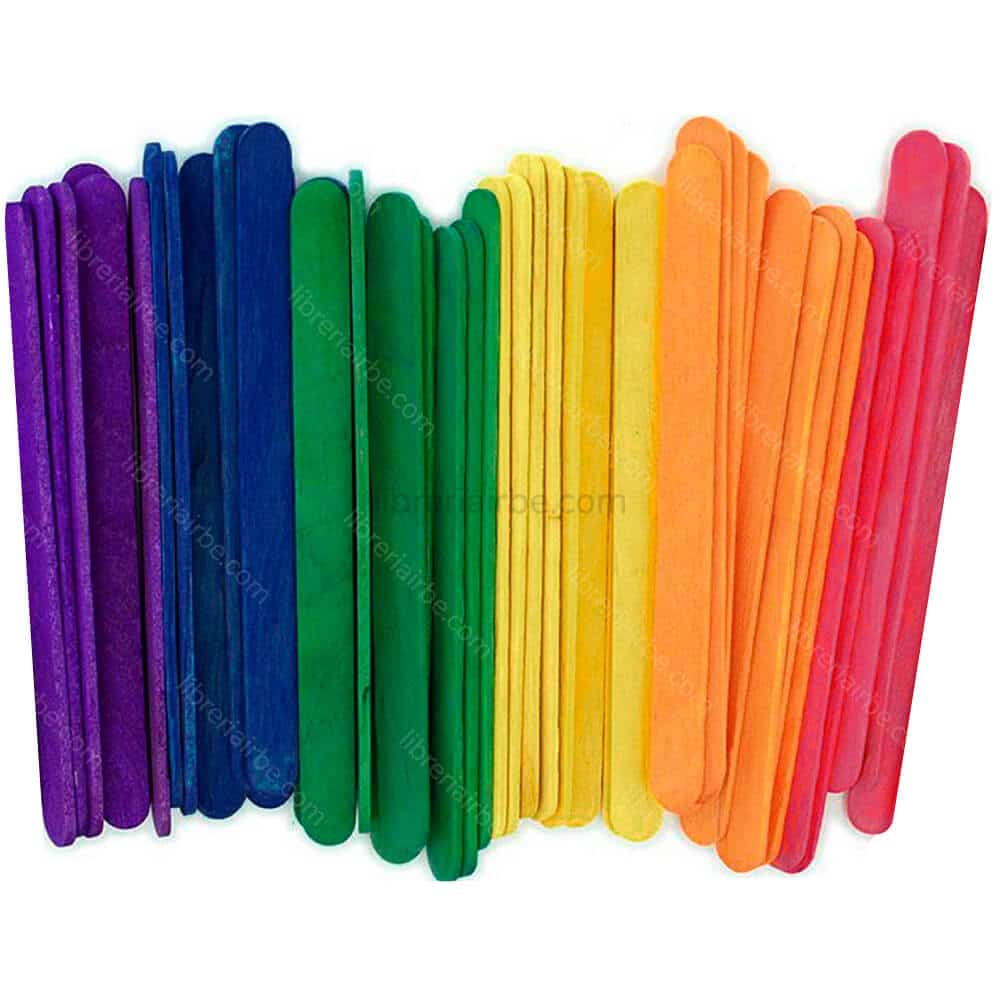 Palito de Helado Color