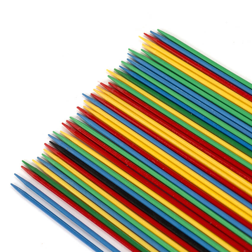 Palitos Chinos / Brochetas de COLORES grueso 100 PCS.