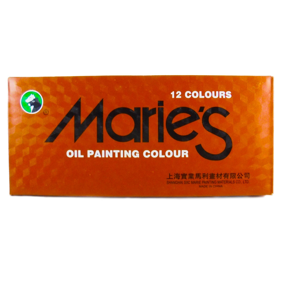 Pintura Oleo Maries Clasico 12 Colores