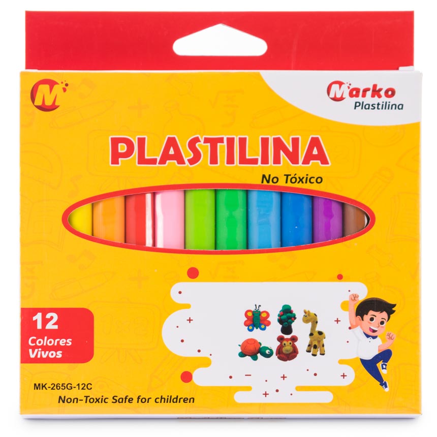 Plastilina Marko 12 Colores