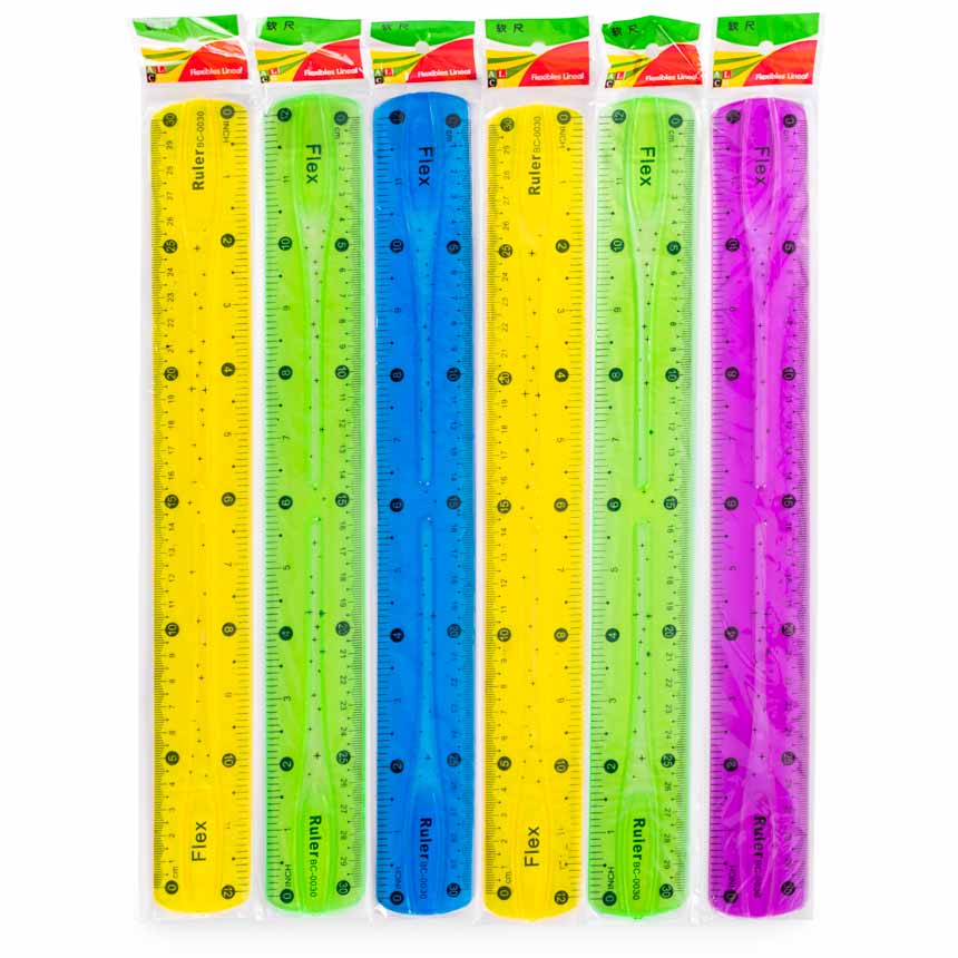Regla Flexible 30cm