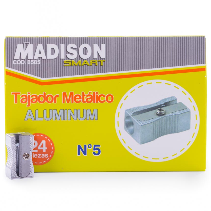 Tajador Metalico Madison N°5 (30 pcs.) Nro 12