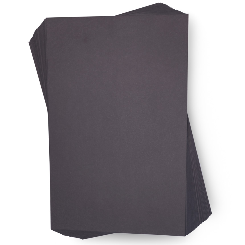 Cartulina Color Fuerte Tamaño Oficio