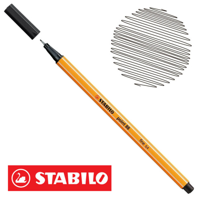Micropunta Point Stabilo 88