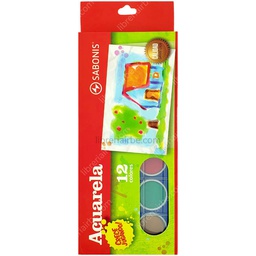 [AC012] Acuarela Sabonis 12 colores