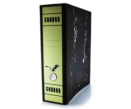 [293] Archivador Palanca Condor Oficio Lomo Entero 4P