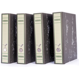 [APC-O-ML] Archivador Palanca Condor T/Oficio .MEDIO LOMO. 4PCS