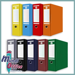 Archivador Palanca T/Oficio Lomo Entero TOP 4PCS