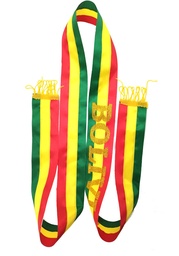 [BANDA-TRI-GR] Banda tricolor 5.5CMx1.5M 12PCS