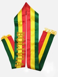 [BAN8515] Banda tricolor 8.5cm x 1.5m 12PCS