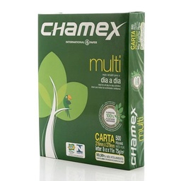[10325] Papel Bond Escolar Chamex 63gr Tamaño Carta 500hjs