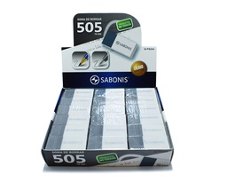 [TR505] Borradores Sabonis Bicolor Para Tinta (505) 36pcs Nro 9