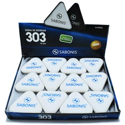 Borradores Sabonis Triangular Grande (303) 24pcs Nro 8