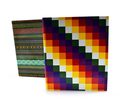 [CART-2G-CAR] Cartapacio Corina CARTA para 2 orificios