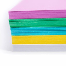 Cartulina colores SUAVES 180gr. Bristol 65x100cm