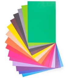 Cartulina Color Fuerte Tamaño Oficio